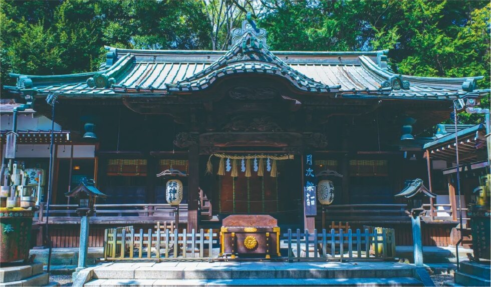 調神社（つき神社）