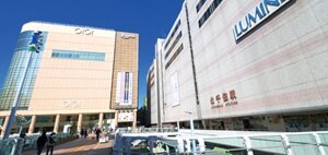 北千住駅前