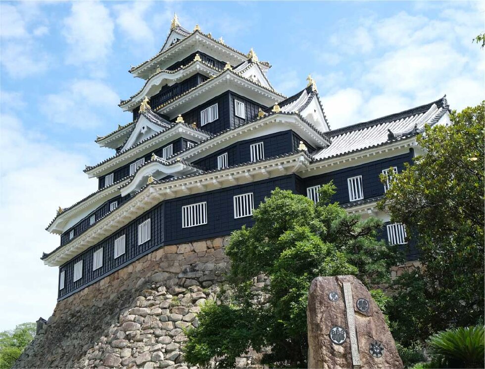 岡山城