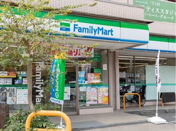 ファミリーマート相模原鹿沼台二丁目店