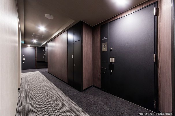 内廊下（2016年8月撮影）