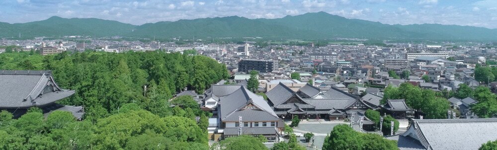 眺望（現地15階相当より北方面を望む 2018年8月撮影）