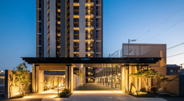 外観完成写真（2021年1月撮影）