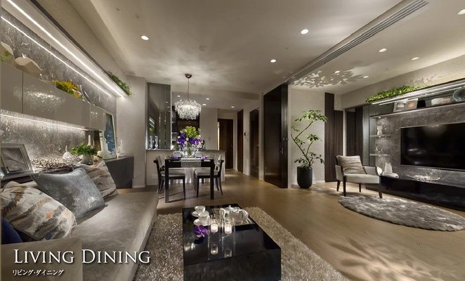 LIVING DINING