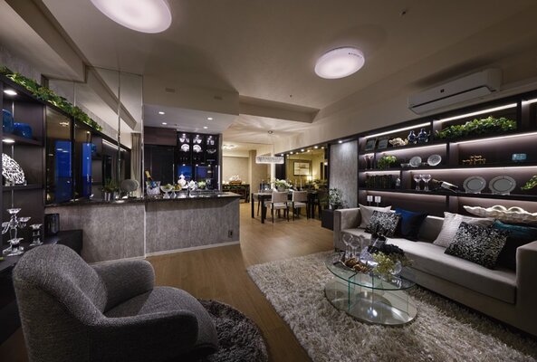 Living Dining（1702号室）