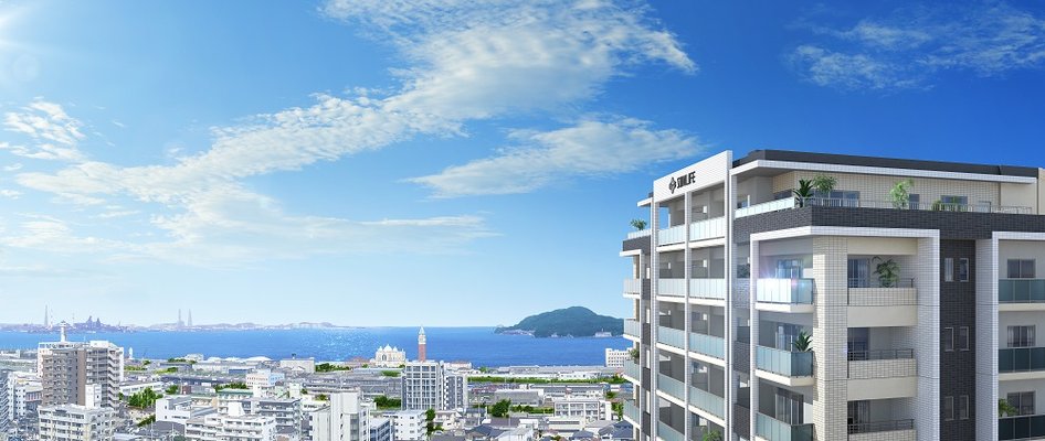 外観完成予想図
