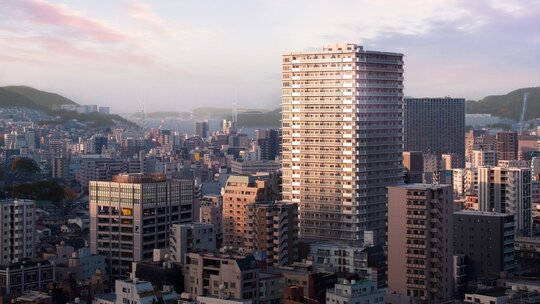 ライオンズタワー新大工町