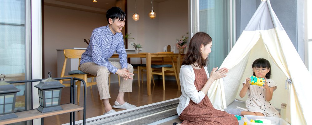 リビング・ダイニング(2022年7月25日撮影)