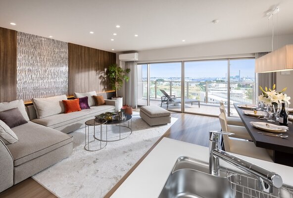 リビングダイニング