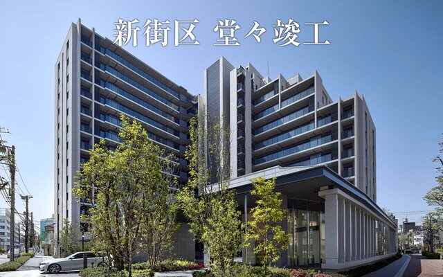 外観 THE WEST竣工写真※2026年5月撮影