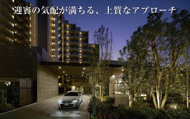 車寄せTHE WEST竣工写真※2026年5月撮影