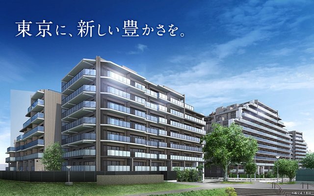 外観完成予想図