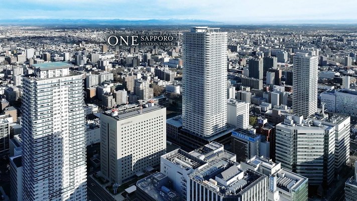 現地周辺航空写真（2023年12月撮影）