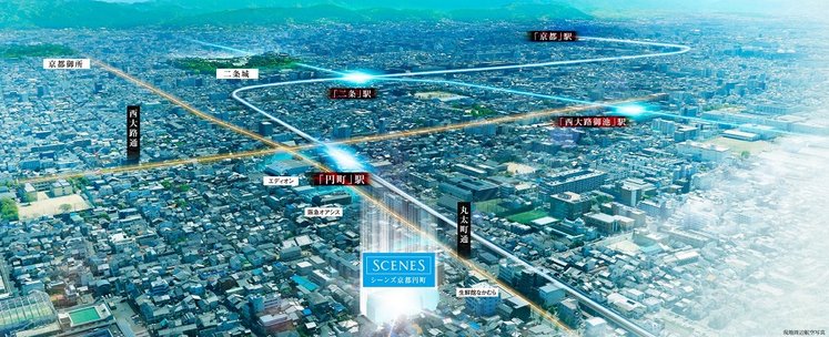 シーンズ京都円町 アットホーム 新築マンション 分譲マンション購入情報