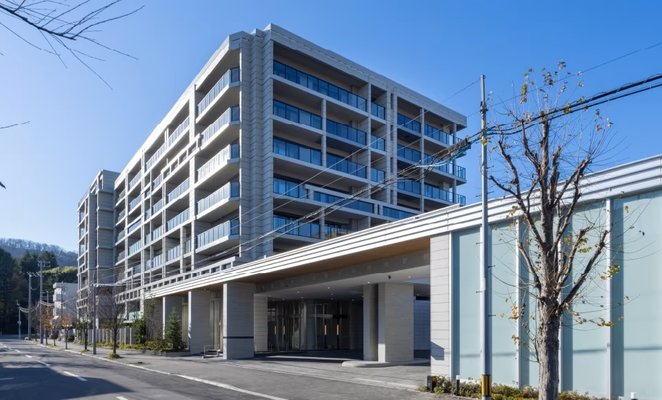 外観(2023年11月撮影)