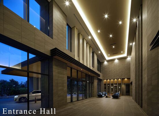 エントランスホール（2025年9月撮影）