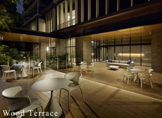 ウッドテラス（2025年9月撮影）