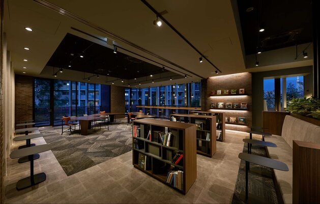 テレワークラウンジ（2025年9月撮影）