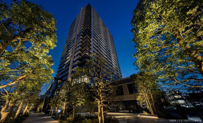 サウスタワー/外観竣工写真[2025年4月撮影]