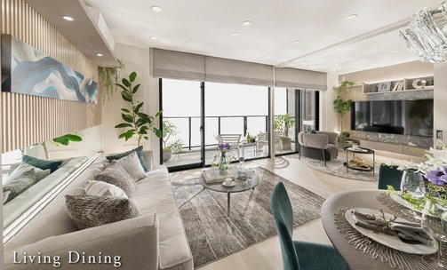 LIVING HOUSE テレビボード 140cm LUXEシリーズ d2768
