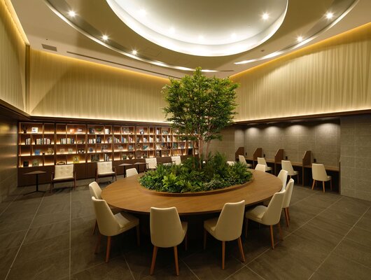 ワークラウンジ（2025年12月撮影）