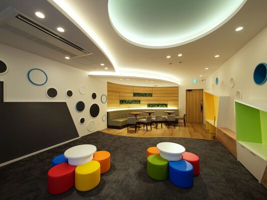 キッズルーム＆ペアレンツルーム（2025年12月撮影）