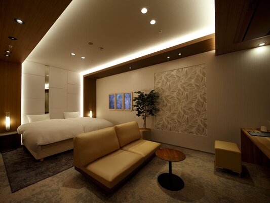 ゲストルーム（2025年12月撮影）