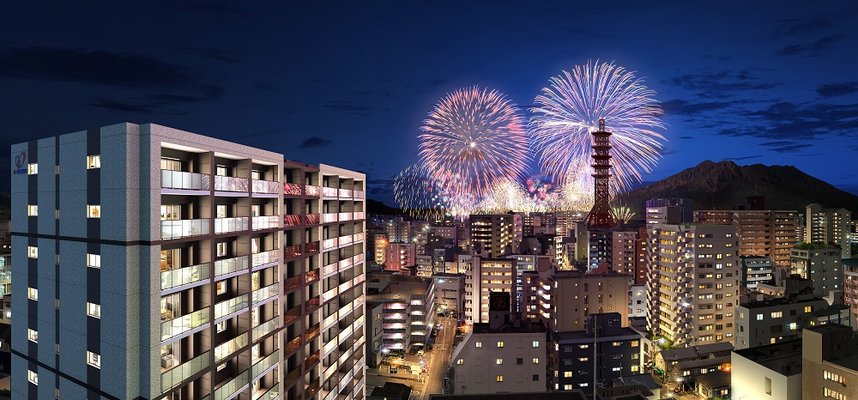 外観完成図