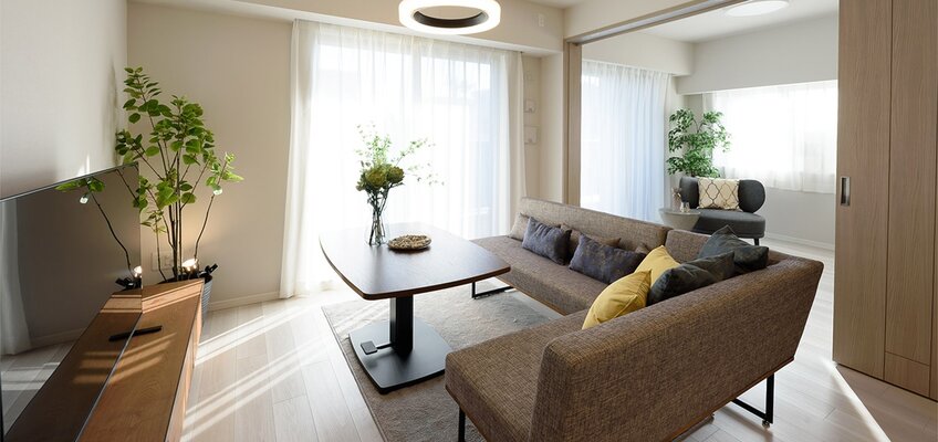 リビングダイニング