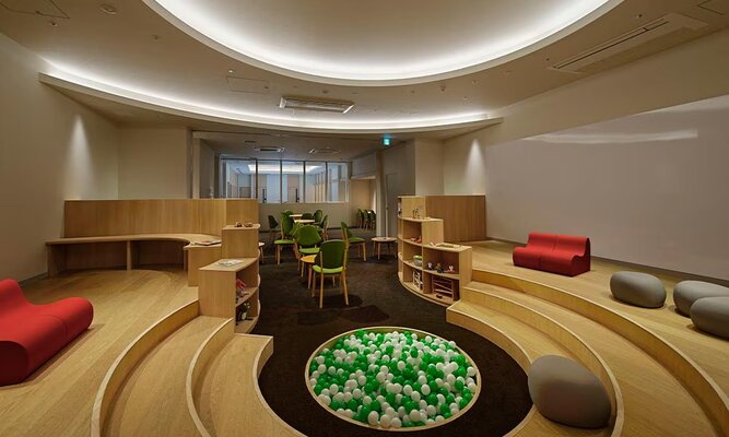 キッズ＆ペアレンツスペース（2026年6月撮影）