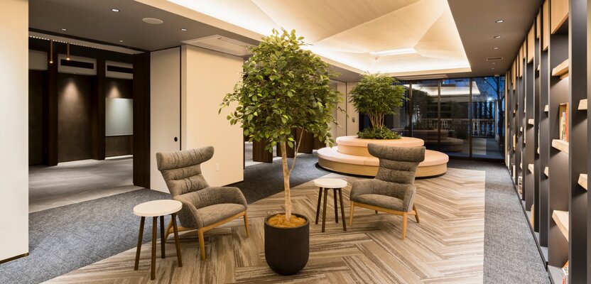 ファミリーラウンジ（2026年1月撮影）