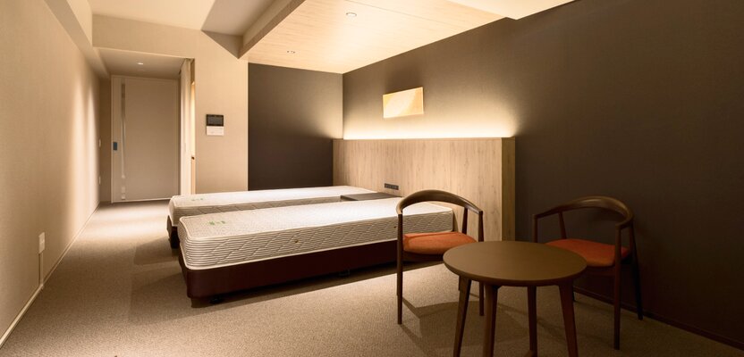 ゲストルームA（2026年1月撮影）