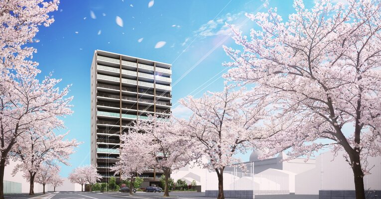 外観完成予想図