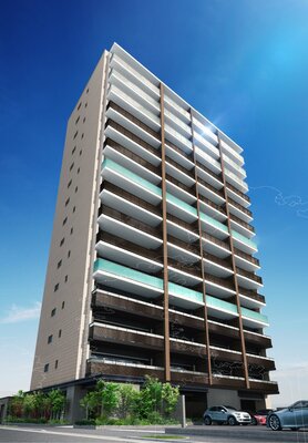 外観完成予想図