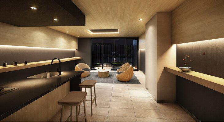 オーナーラウンジ完成予想図