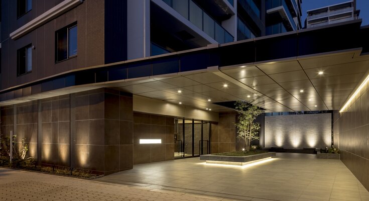 エントランスアプローチ