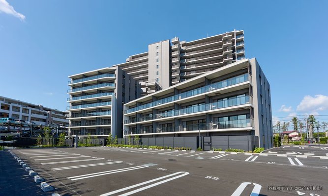 外観竣工写真（2025年6月撮影）