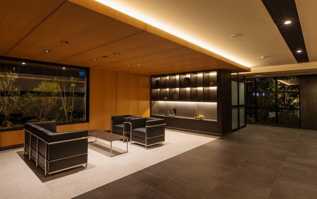 エントランスホール（2024年1月撮影）