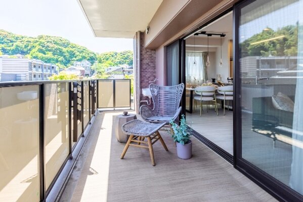 建物内モデルルームFタイプ（2024年5月撮影）