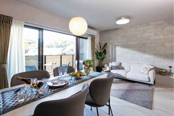 建物内モデルルームFタイプ（2024年5月撮影）