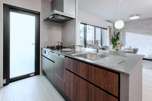 建物内モデルルームFタイプ（2024年5月撮影）