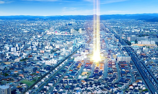 航空写真CG