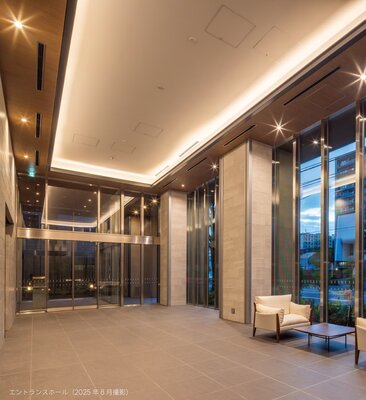 エントランスホール（2025年8月撮影）