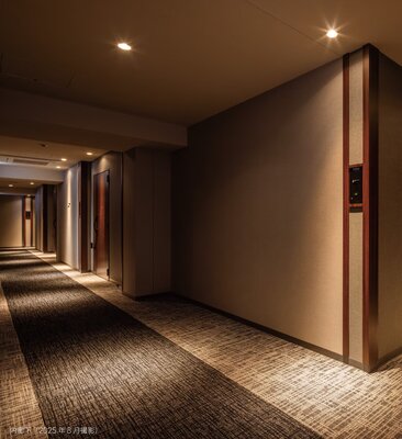 内廊下（2025年8月撮影）