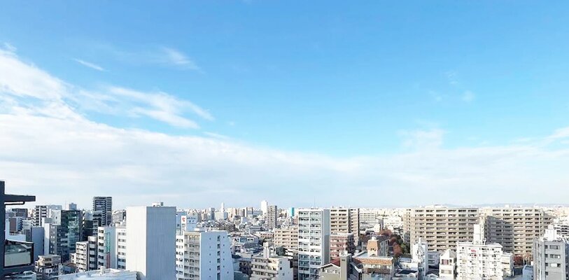 13階からの眺望