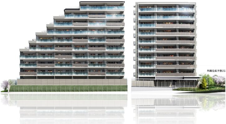 外観完成予想CG