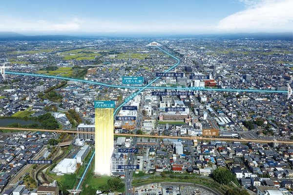 現地航空写真
