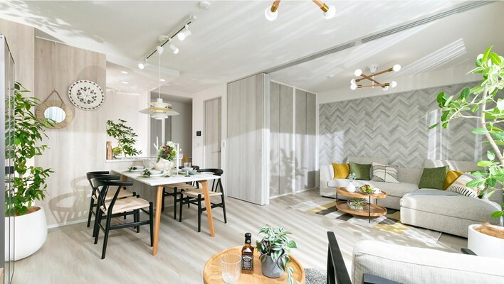 Living Dining（D5’type：2025年4月撮影）