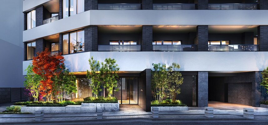 エントランス完成予想図