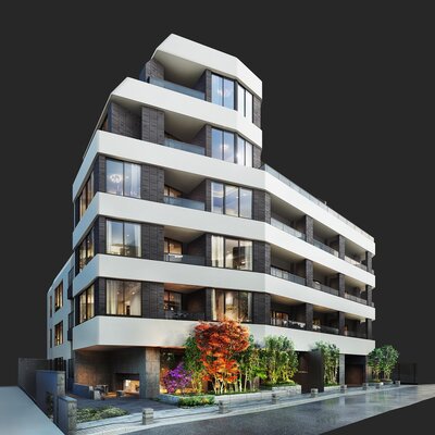 外観完成予想図